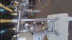 Reator encamisado de mdia presso para laboratrio em inox Metalquim 10 litros