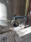 Tanque misturador encamisado em inox queijeira Queijomatic 300 litros Inox Silva