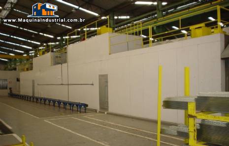 Estufa industrial para polimeriza��o