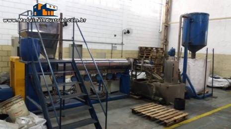 Extrusora de pl�stico 100 mm Multi Uni�o