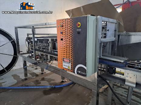 Posicionador de frascos garrafas Posimec 9.000 frascos por hora