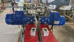 Rotuladora automtica cabeote duplo frascos planos Bauch Campos