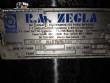 Tanque misturador em inox Zegla 5.000 litros