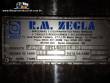 Filtro declarador em inox Zegla 15.000 litros