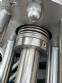 Tanque encamisado misturador em inox Turbon Mixer alto cisalhamento Recinox 200 litros 7,5 CV