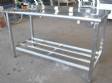 Mesa de a�o inox 700 mm x 1500 mm