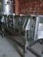 Peneira vibrat�ria classificadora selecionadora inox com 4 saidas de produtos MVL