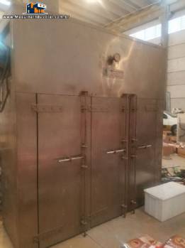 Estufa para secagem p�s granulados Grantham Engineering