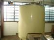 Tanque encamisado em ao inox interno de 2.000 litros para maturao de sorvete