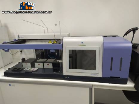 Analisador de citometria fluxo Biom�reux