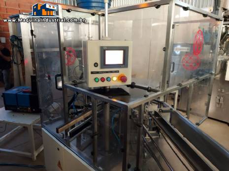 Encartuchadeira autom�tica vertical Promaler