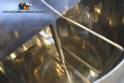 Tanque misturador encamisado chocolate em inox Vonin 100 kg