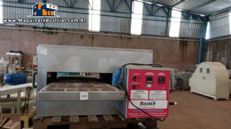 Forno de esteira para pizza e esfirra Tupasy