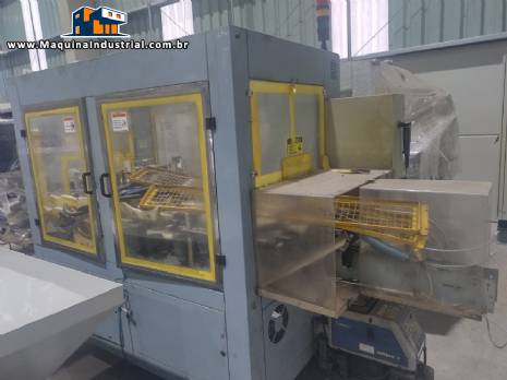 Rotuladora autom�tica Roll Label para r�tulos BOPP Narita