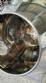 Drageadeira em a�o inox com insuflador de ar quente e com aletas taliscas JHM 25 litros