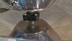 Drageadeira em a�o inox com insuflador de ar quente e com aletas taliscas JHM 25 litros