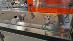 Embaladora Flow Pack em a�o inox WEF M�quinas Maqinox