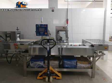 Cortador autom�tico para massa retangular Toshiro