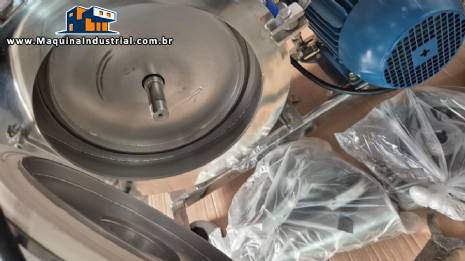 Moinho de martelo em a�o inox Vieira MS 280 5 CV