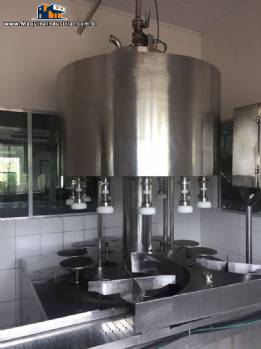 Linha de envase gal�o 20 L