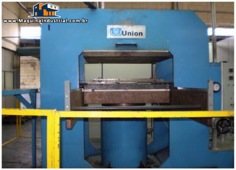Prensa de borracha hidr�ulica 420 toneladas Union