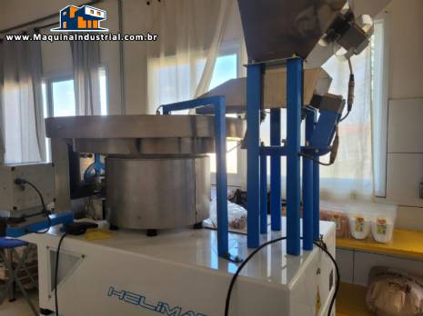 Embaladora pesadora autom�tica JHM