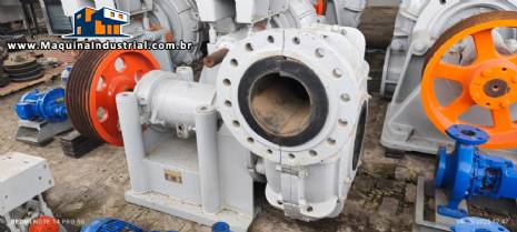 Bomba centrfuga para polpas abrasivas aplicaes pesadas Goulds Pumps
