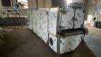 Forno t�nel cont�nuo � g�s em a�o inox com 3 esteiras