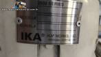 Moinho dispersor, emulsificador e homogeneizador IKA 500 kg / h