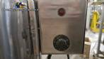 Tanque misturador encamisado em inox eltrico com hlice centrifuga tipo Cowles