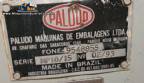 Envasadora embaladora de sache sacheteira para ps Paludo