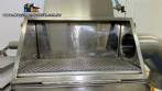 Misturador horizontal ribbon blender 1000 L inox 316 Semco