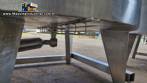 Tanque misturador em a�o inox 5.000 litros APV