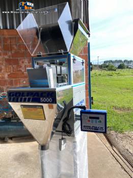 Balança dosadora envasadora em inox Golpack 5000