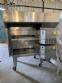 Forno de esteira em inox para pizzas panifica��o biscoitos Lincoln