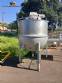 Tacho cozinhador em inox encamisado 3000 litros