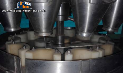 Linha completa autom�tica para envase de azeitonas cogumelos