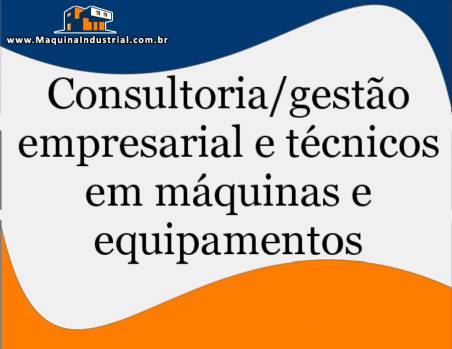 Tcnico / Consultoria em envasadoras, embaladoras e dosadoras