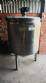 Tanque encamisado com serpentina em a�o inox 4.000 L