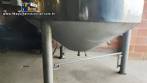 Tanque encamisado reator em a�o inox 3.500 L