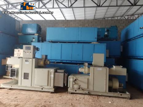 Desumidificador industrial Munters