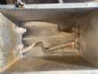 Misturador masseira sigma em inox 130 litros Fabbe