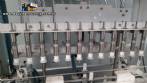 Envasadora linear com rosqueadora inox 12 bicos frasco bombonas gal�o Narita