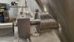 Misturador em V 600 L a�o inox 316 L Martinelli
