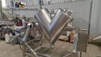 Misturador em V 600 L a�o inox 316 L Martinelli