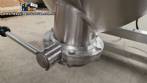 Misturador em V 600 L a�o inox 316 L Martinelli