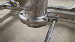 Misturador em V 600 L a�o inox 316 L Martinelli