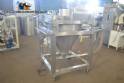 Silo transportador em inox para ps