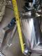 Misturador em V em inox 10 litros