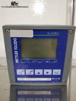 Transmissor de oxig�nio dissolvido em linha Mettler Toledo